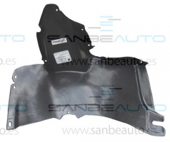 VW GOLF V 03-* PLASTICO PASE DE RUEDA DELANTERO DCH (PARTE DELANTERA)