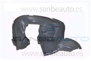 VW CADDY 04-*/TOURAN 03-* PLASTICO PASE DE RUEDA DELANTERO DCH