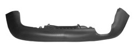 SPOILER PARAGOLPES TRASERO MOD. 4 PUERTAS