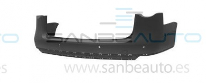 VW PASSAT 05-*PARAGOLPES TRASERO PARA PINTAR CON AGUJEROS PARA SENSOR (SW)