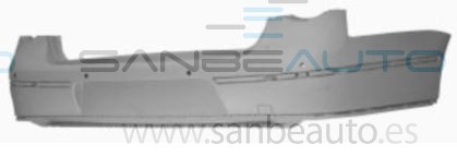 VW PASSAT 05-*PARAGOLPES TRASERO PARA PINTAR CON AGUJEROS SENSOR(SEDAN)