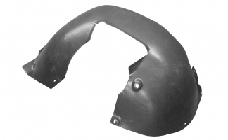 VW GOLF PLUS 09-*PLASTICO PASE DE RUEDA DELANTERO IZQ (PARTE TRASERA)
