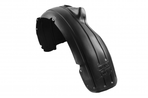 VW TOURAN 2007.01-*PLASTICO PASE DE RUEDA DELANTERO IZQ