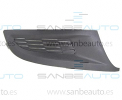 VW POLO 09-*REJILLA DCH PARAGOLPES DELANTERO SIN AGUJERO