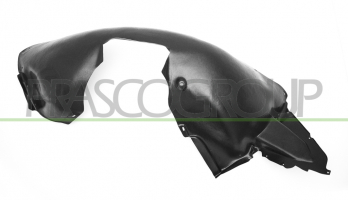 VW SCIROCCO 09-*PLASTICO PASE DE RUEDA DELANTERO IZQ