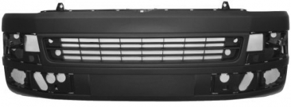 VW TRANSPORTER T5 2012.01-*PARAGOLPES DELANTERO GRIS OSCURO