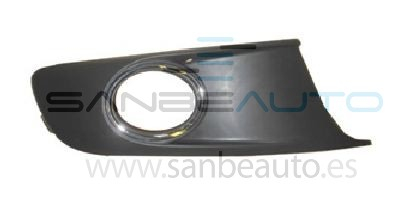 VW TOURAN 10-*REJILLA PARAGOLPES DELANTER. DCH CON MOLDURA CROMADA