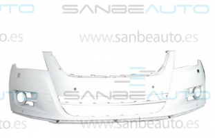 VW TIGUAN 08-*PARAGOLPES DELANTERO PARA PINTAR CON AGUJERO SENSOR CON AGUJEROS PARA LAVAFAROS