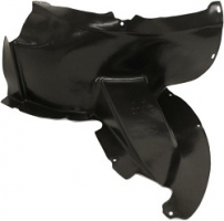 VW PASSAT CC 08-*PLASTICO PASE DE RUEDA DELANTERO IZQ(PARTE DELANTERA)