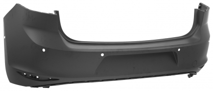 VW GOLF VII 13-* PARAGOLPES TRASERO PARA PINTAR (CON 6 AGUJEROS PARA SENSOR)