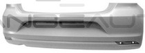 VW POLO 14-*PARAGOLPES TRASERO PARA PINTAR CON AGUJERO PARA ESCAPE