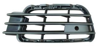 VW TOUAREG 10-*REJILLA IZQ PARAGOLPES DELANTERO CON AGUJEROS PARA SENSOR