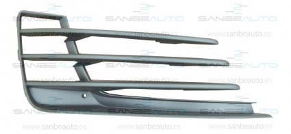 REJILLA DERECHA PARAGOLPES-GRANULADA-NEGRA-ABIERTA