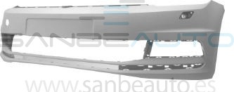 VW TOURAN 15-*PARAGOLPES DELANTERO PARA PINTAR CON AGUJEROS PARA LAVAFAROS