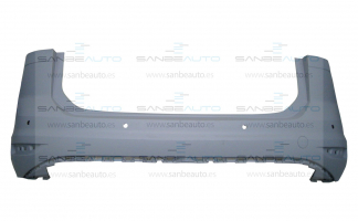 VW TOURAN 15-*PARAGOLPES TRASERO PARA PINTAR CON  6 AGUJEROS PARA SENSOR