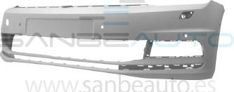VW TOURAN 15-*PARAGOLPES DELANTERO PARA PINTAR CON 6 AGUJEROS PARA SENSOR Y CON AGUJEROS PARA LAVAFAROS