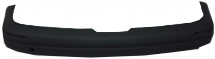 VW CADDY 16-*PARAGOLPES TRASERO NEGRO CHASIS LARGO