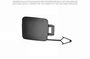 VW POLO 2017.09-*TAPA REMOLQUE PARAGOLPES DELANTERO PARA PINTAR