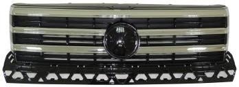 VW CRAFTER 2017.01-*REJILLA CROMADA+NEGRA