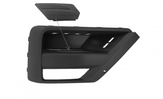 VW CRAFTER 2017.01-*MOLDURA REJILLA DCH PARAGOLPES DELANTERO