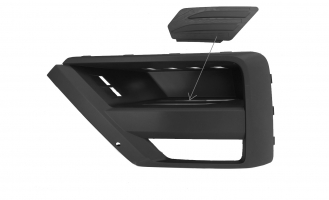 VW CRAFTER 2017.01-*MOLDURA REJILLA IZQ PARAGOLPES DELANTERO