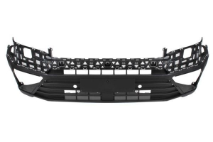 VW CRAFTER 2017.01-*PARAGOLPES DELANTERO NEGRO CON 2AGUJEROS SENSOR