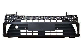 VW CRAFTER 2017.01-*PARAGOLPES DELANTERO NEGRO CON 4AGUJEROS SENSOR