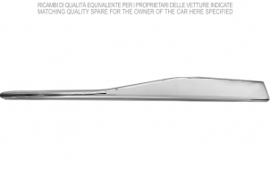 VW GOLF VIII 2019.07-*MOLDURA CROMADA REJILLA IZQ PARAGOLPES DELANTERO (MOD STYLE)