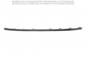 VW GOLF VIII 2019.07-*MOLDURA CROMADA REJILLA CENTRAL PARAGOLPES DELANTERO (MOD STYLE)