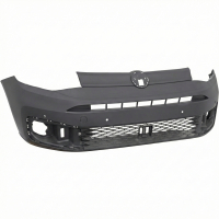 VW CADDY V 2020.09-*PARAGOLPES DELANTERO NEGRO CON 4 AGUJEROS SENSOR