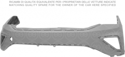 VW TIGUAN 2020.10-*PARAGOLPES DELANTERO SUPERIOR PARA PINTAR (MOD R-LINE)