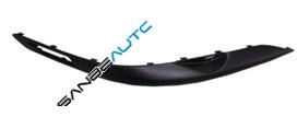 VOLVO S80 99-06*MOLDURA PARAGOLPES DELANTERO. DCH CON AGUJEROS PARA LAVAFAROS Y PILOTO