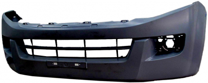 ISUZU D-MAX 13-*PARAGOLPES DELANTERO NEGRO 2WD
