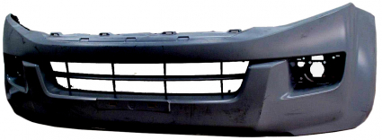 ISUZU D-MAX 13-*PARAGOLPES DELANTERO NEGRO 4WD