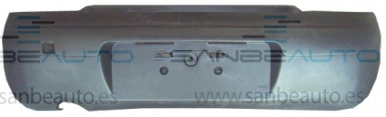 DAEWOO MATIZ 98-*PARAGOLPES TRASERO