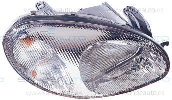 DAEWOO LANOS 97-*FARO DERECHO CON REGULACION
