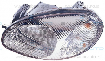 DAEWOO LANOS 97-*FARO IZQUIERDO CON REGULACION