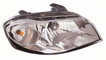 CHEVROLET AVEO 4P 06-*FARO DCH CON REGULACION MANUAL/ELECTRICA (CON MOTOR) H4