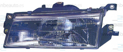 HYUNDAI PONY 92-*FARO DCH