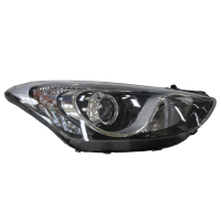 HYUNDAI I30 H/B 15-*FARO DCH CON REGULACION ELECTRICA CON MOTOR INTERIOR CROMADO (H7/H7/PY21W/W5W)