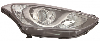 HYUNDAI I30 H/B 15-*FARO DCH CON REGULACION ELECTRICA CON MOTOR INTEIOR CROMADO (H7/H7/H7/PY21W/W5W)