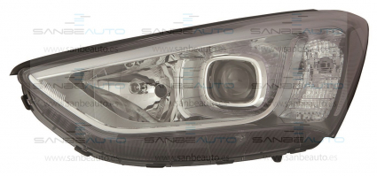 HYUNDAI SANTA FE 2013-*FARO IZQ CON REGULACION ELECTRICA H7/H7(LED)