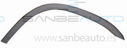 HONDA CR-V 97-*MOLDURA ALETA DELANTERA IZQ