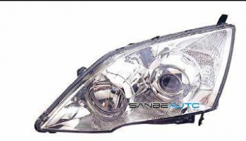 HONDA CR-V 2007-*FARO IZQ CON REGULAC. MANUAL/ELECTRICA INTERIOR CROMADO