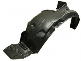 HONDA JAZZ 08-*PLASTICO PASE DE RUEDA DELANTERO IZQ