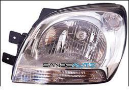 KIA SPORTAGE 04-*FARO IZQ MAN/ELE