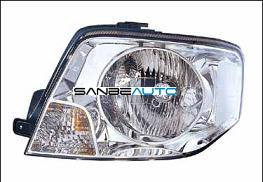 KIA PREGIO 05-*FARO IZQ CON REGULACION ELECTRICA