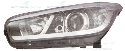 KIA CEED 13-*FARO IZQ CON REGULACION ELECTRICA CON MOTOR H7/H7
