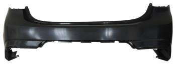 KIA RIO 2017.01-*PARAGOLPES TRASERO SUPERIOR PARA PINTAR (MOD EX/LX/S)(SEDAN)