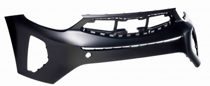 KIA STONIC 2017.10-* PARAGOLPES DELANTERO NEGRO